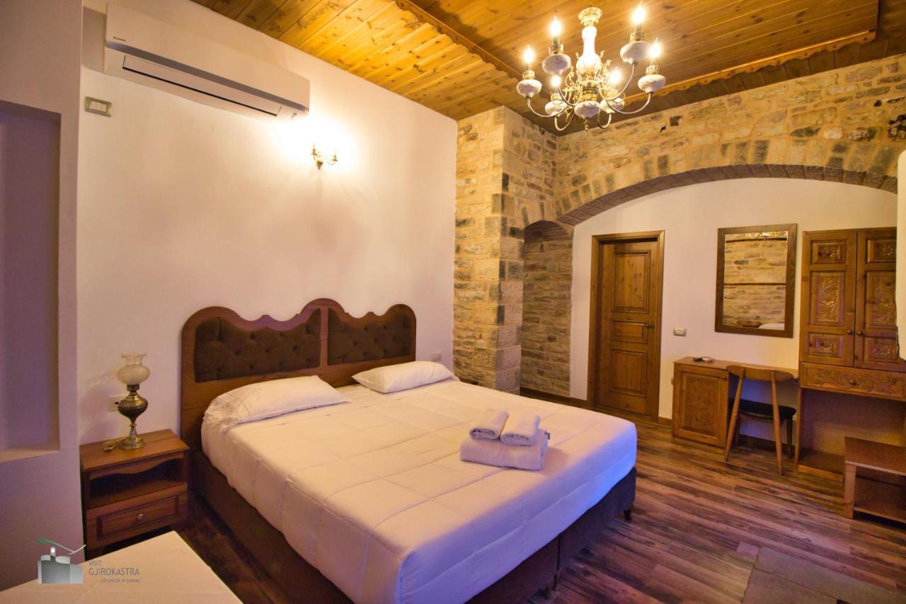 Boutique Hotel Praga Gjirokastër Exteriör bild