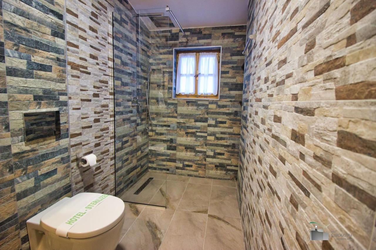 Boutique Hotel Praga Gjirokastër Exteriör bild