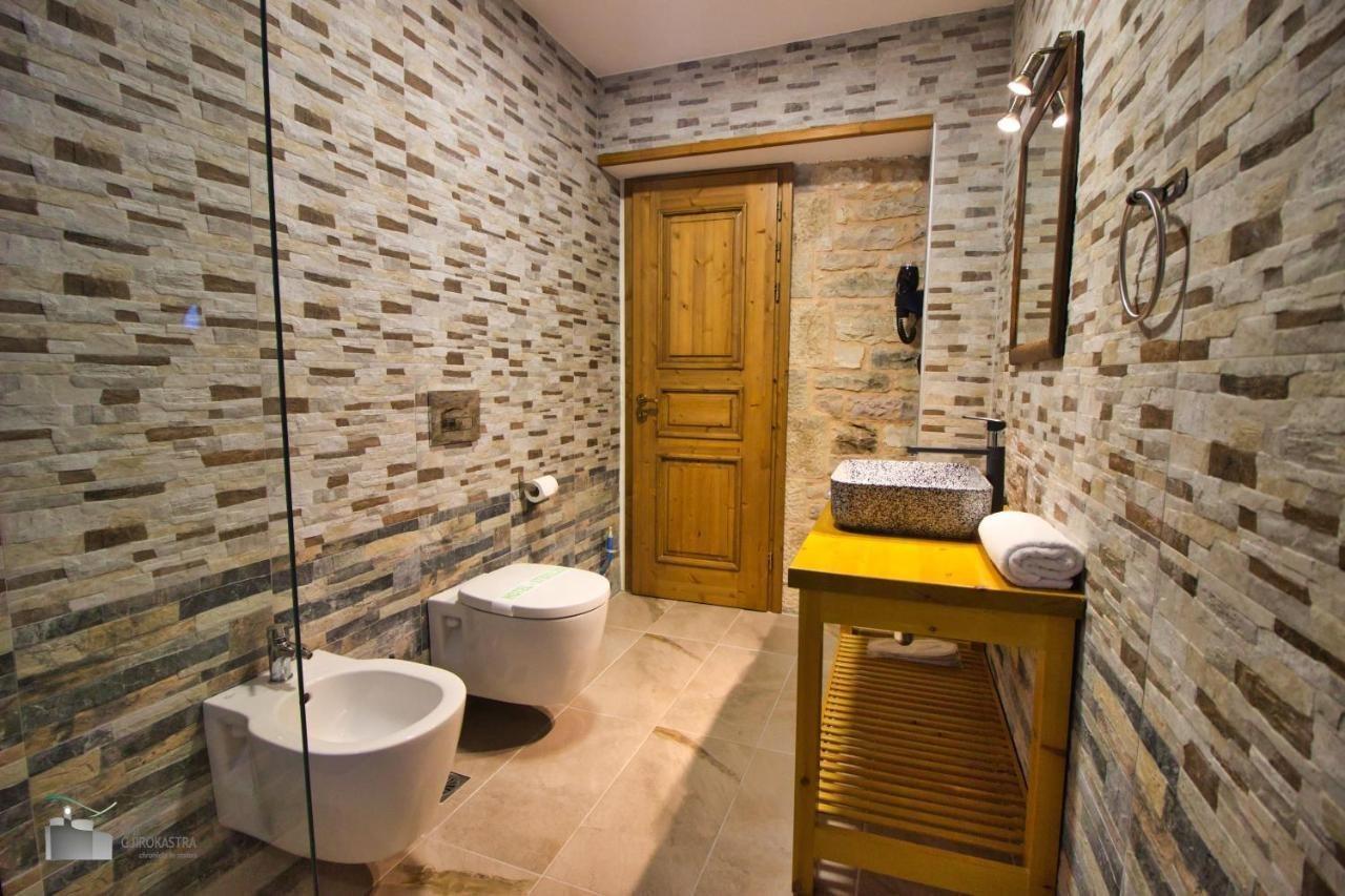 Boutique Hotel Praga Gjirokastër Exteriör bild